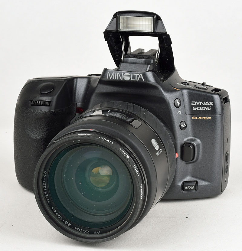 Page du Minolta Dynax 500si Super